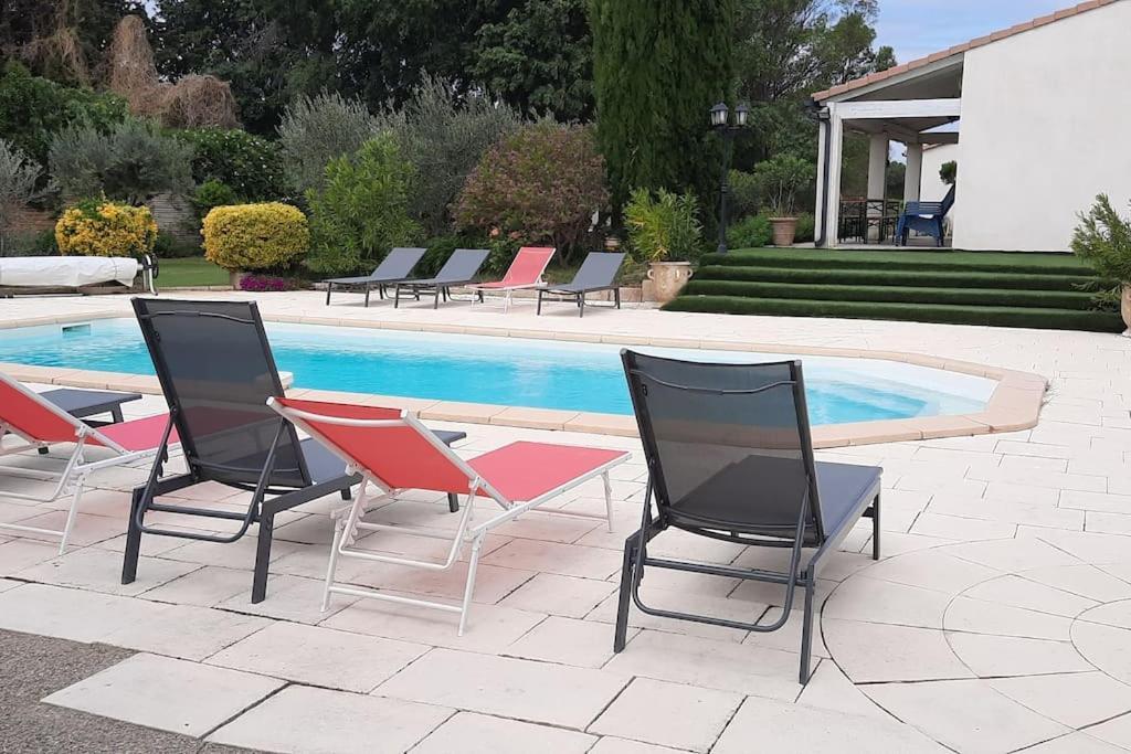 Villa L'Estel En Campagne Avec Piscine Privee Proche Arles Et Avignon Tarascon Eksteriør bilde