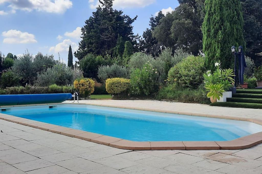 Villa L'Estel En Campagne Avec Piscine Privee Proche Arles Et Avignon Tarascon Eksteriør bilde