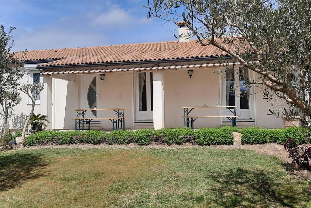 Villa L'Estel En Campagne Avec Piscine Privee Proche Arles Et Avignon Tarascon Eksteriør bilde
